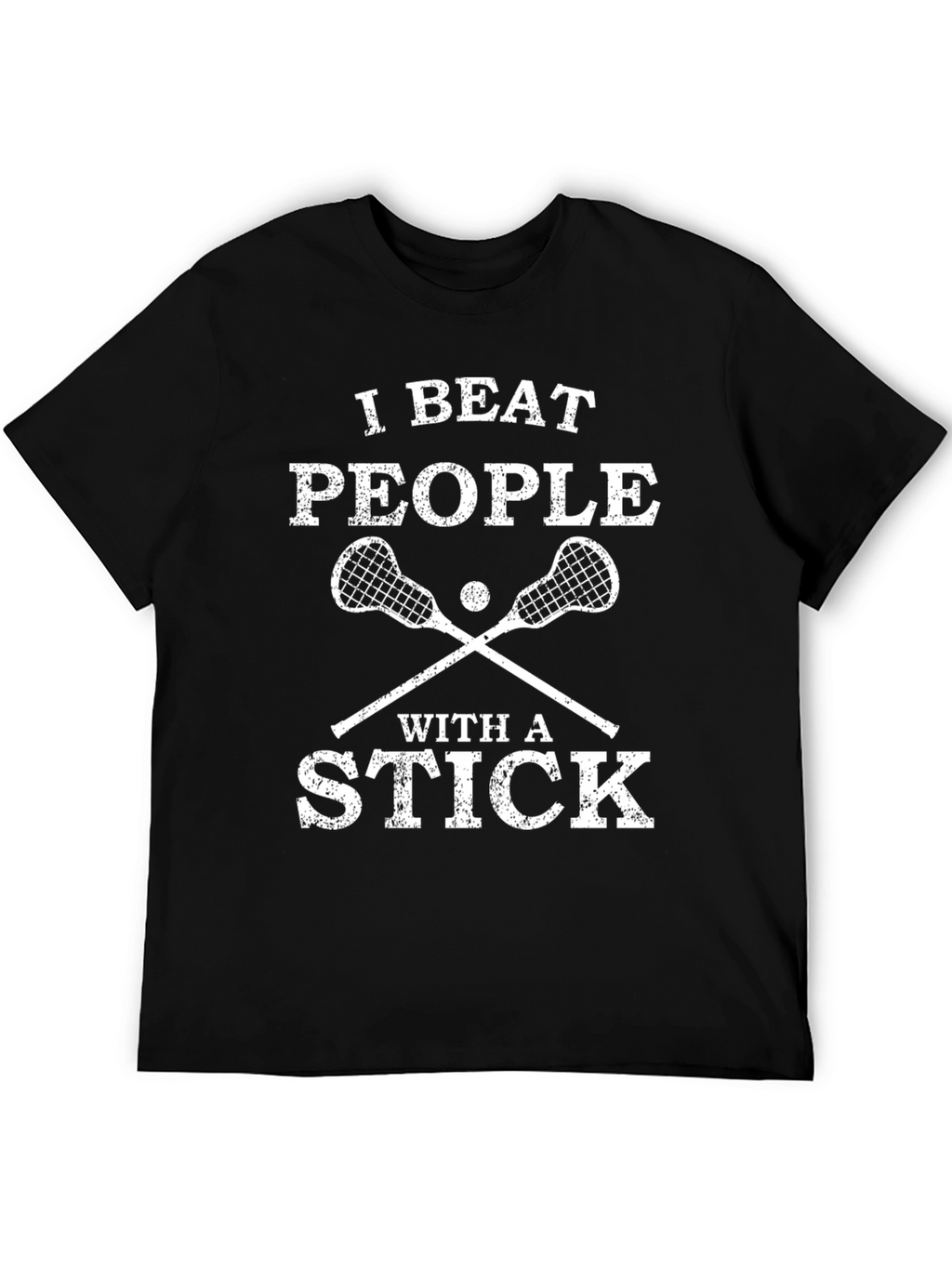 I Beat People With A Stick T-Shirt