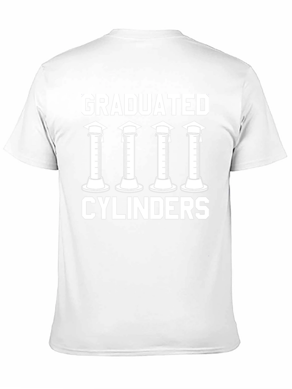 Graduated Cylinders T-Shirt - Funny Science Tee