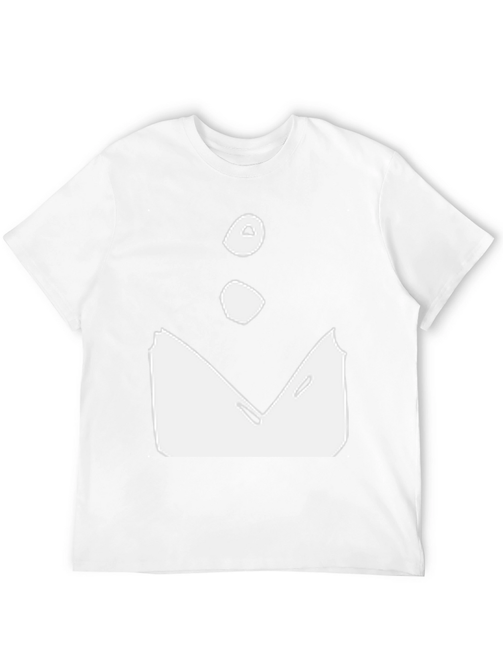 Tuxedo Graphic Tee - Stylish Black Cotton Blend T-Shirt