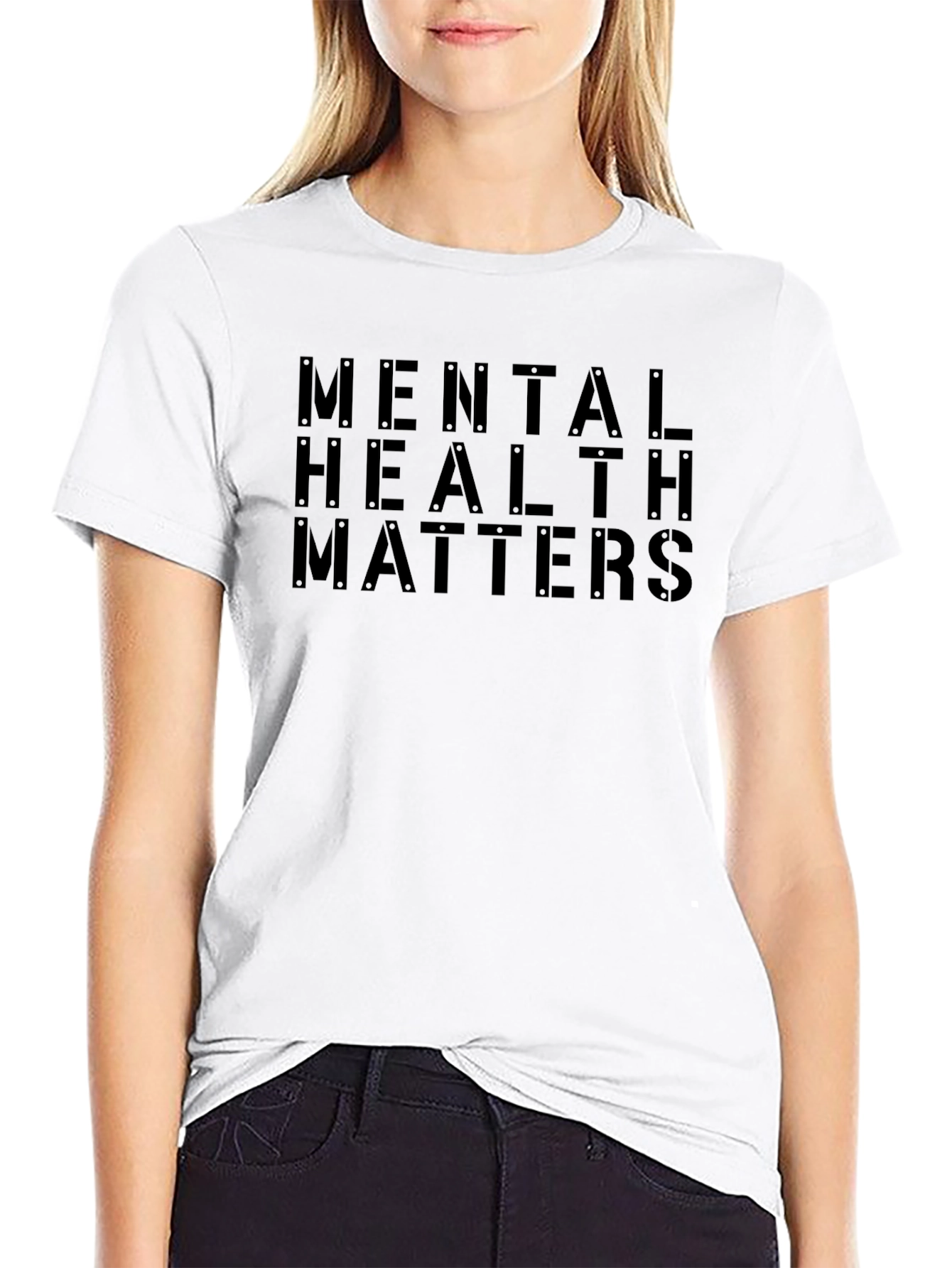 Mental Health Matters Graphic Tee