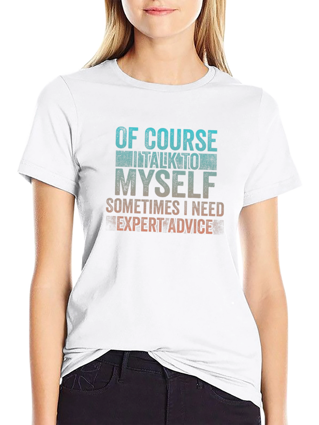 Expert Advice T-Shirt - Funny Sarcastic Tee
