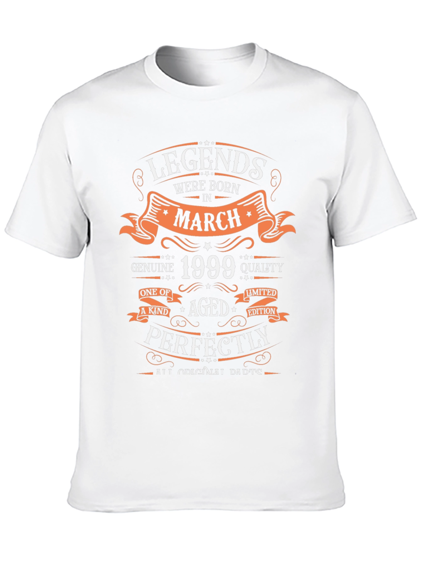 Legends Born in March 1999 T-Shirt