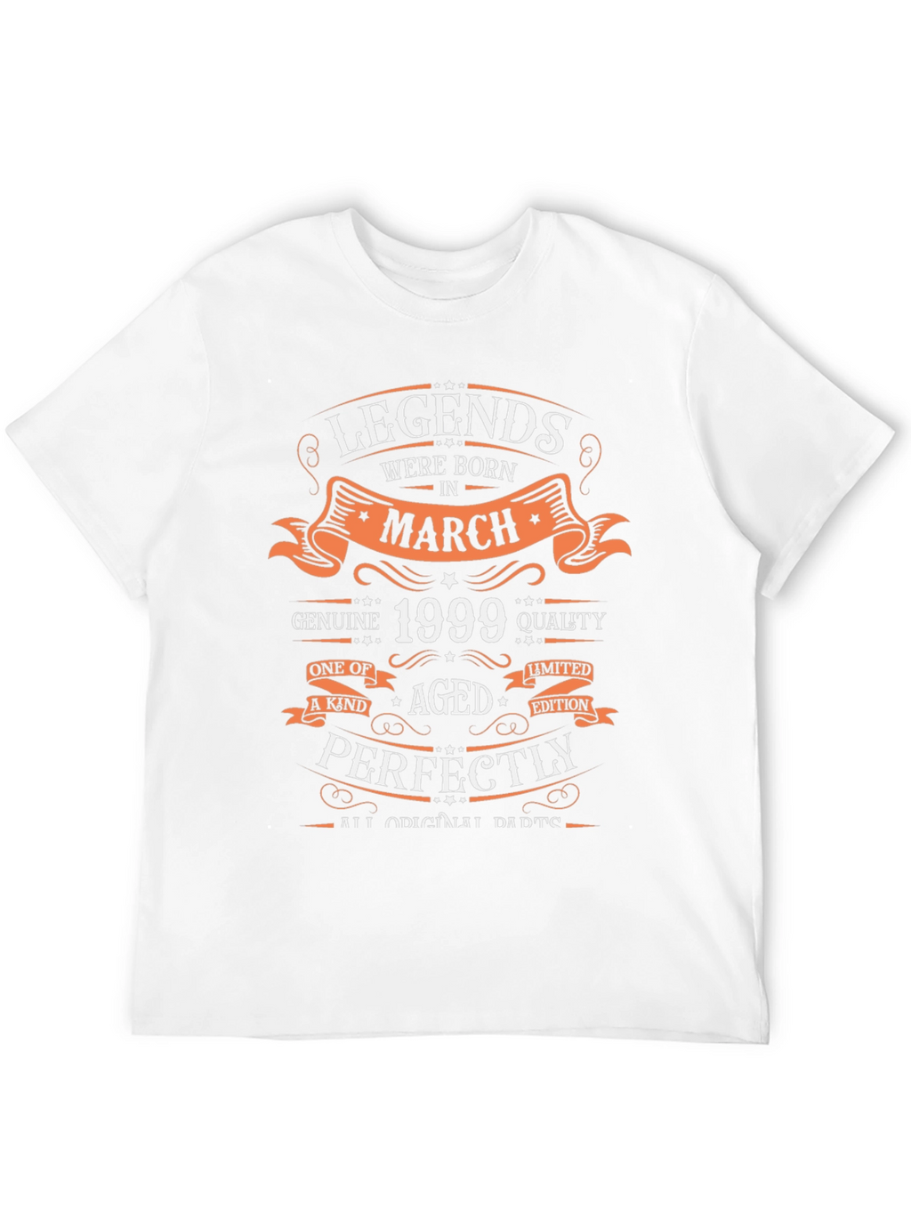 Legends Born in March 1999 T-Shirt