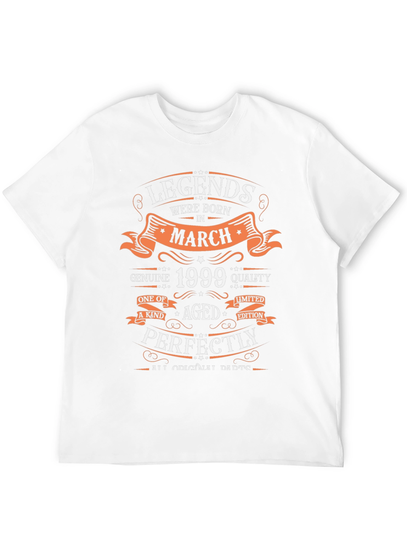 Legends Born in March 1999 T-Shirt