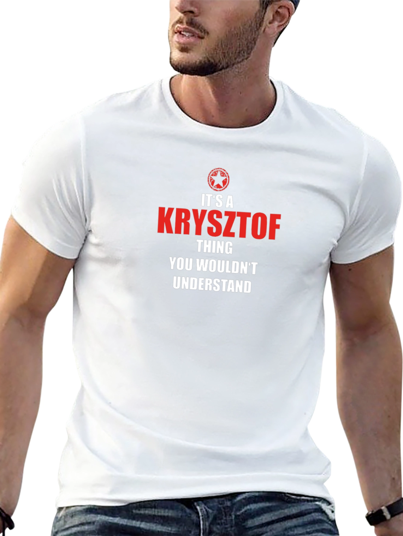 Krzysztof Thing T-Shirt - Unique Personalized Gift