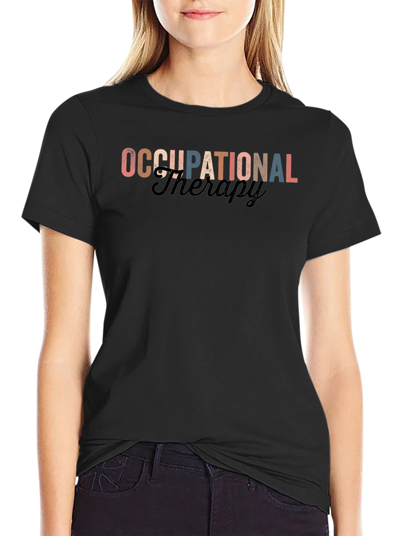 Occupational Therapy T-Shirt - Retro Design