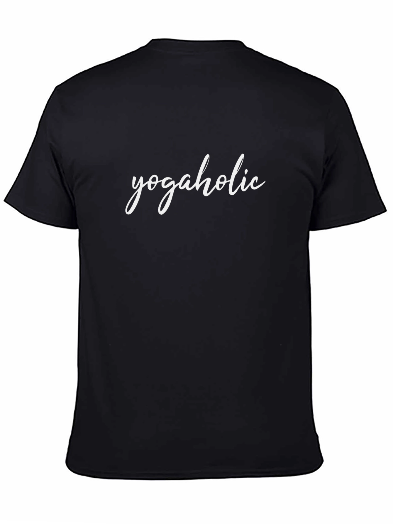 Yogaholic Graphic Tee - Unisex Yoga T-Shirt
