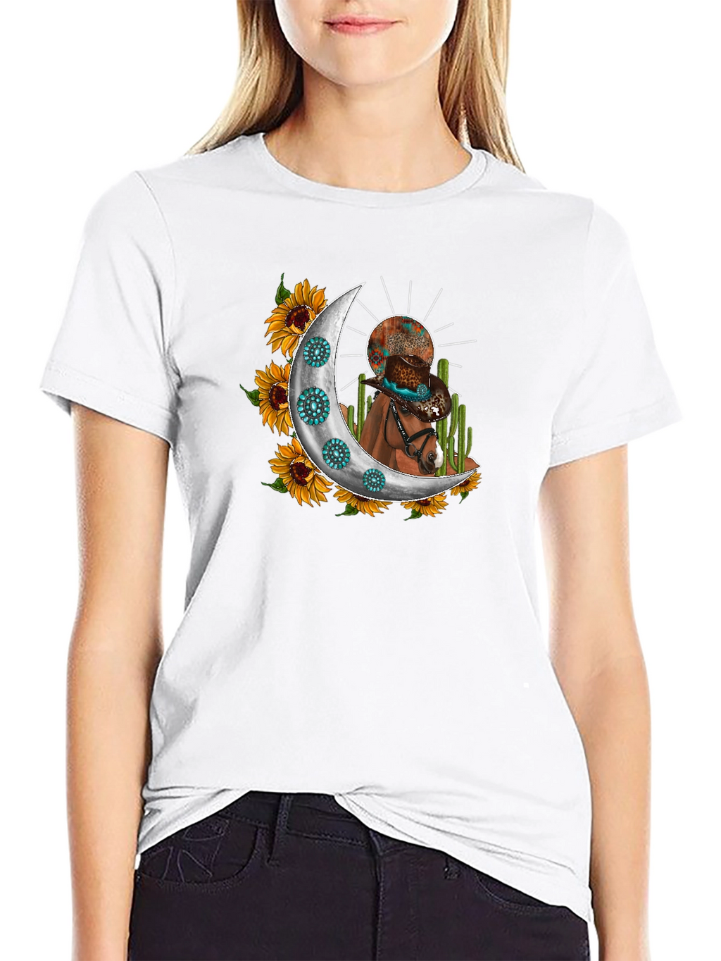 Western Horse Graphic Tee