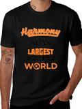 Harmony of the Seas Cruise Ship T-Shirt