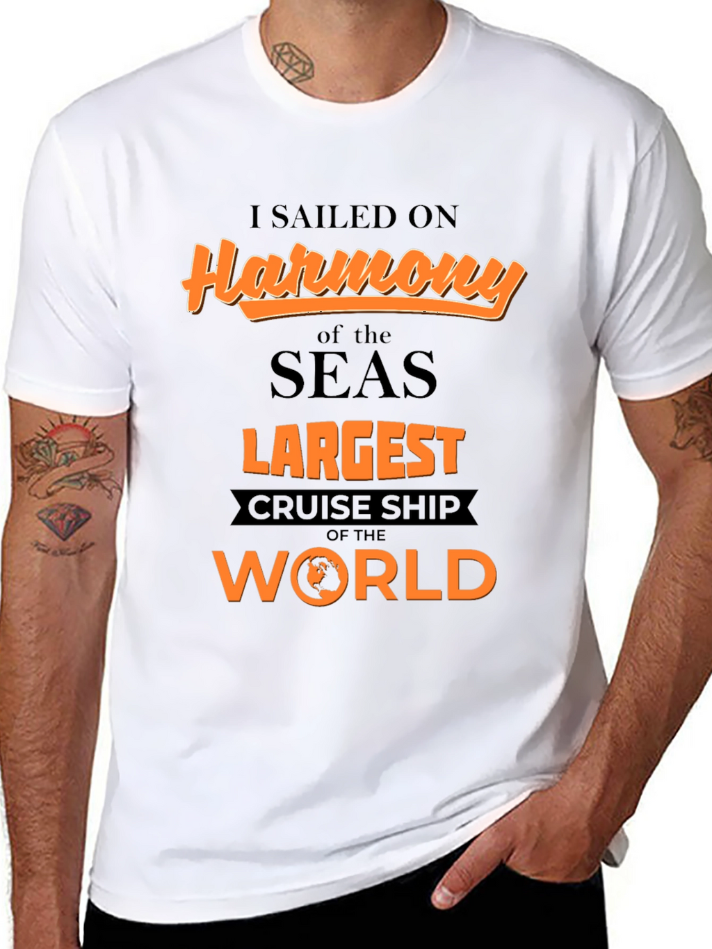 Harmony of the Seas Cruise Ship T-Shirt