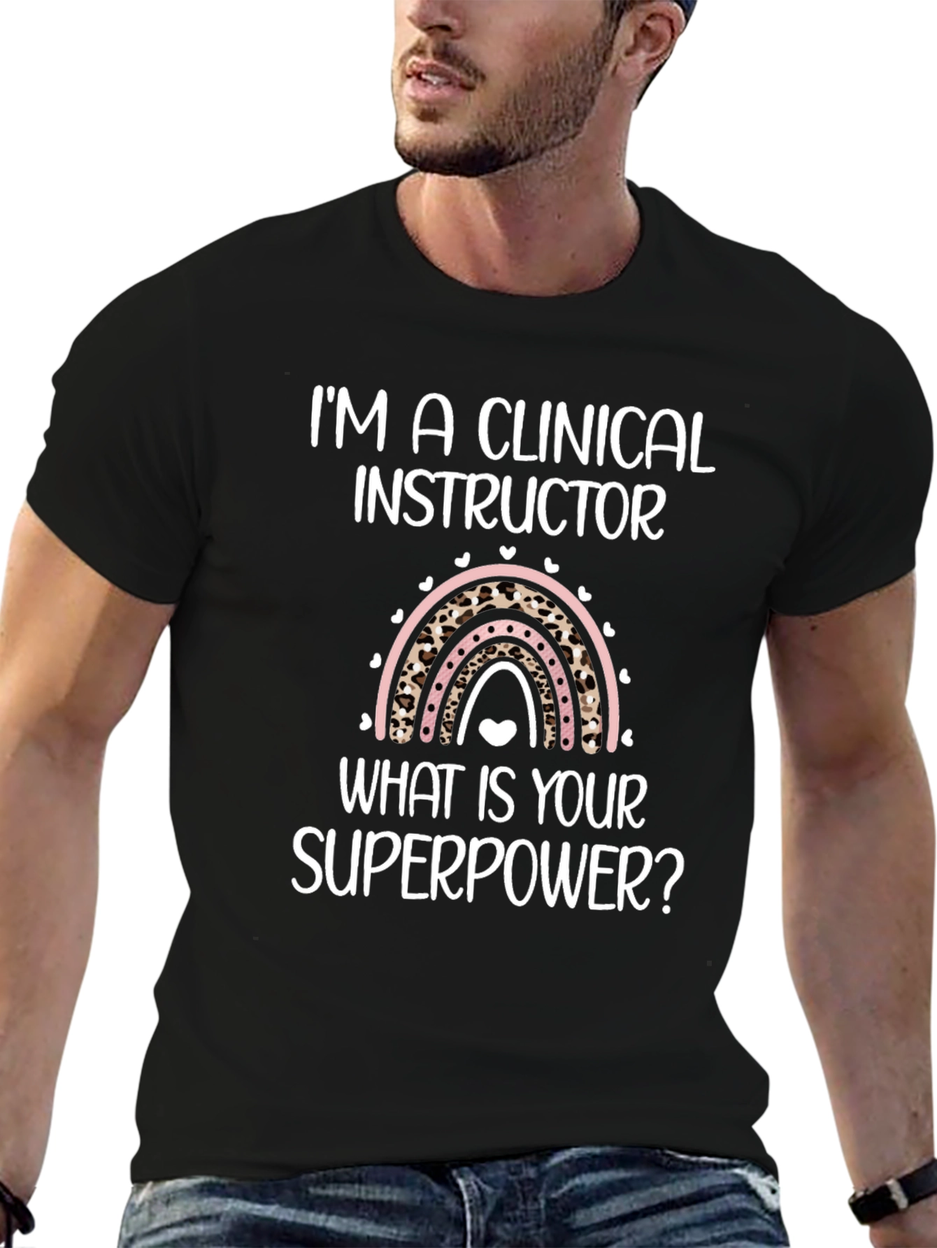 Clinical Instructor Superpower Graphic Tee