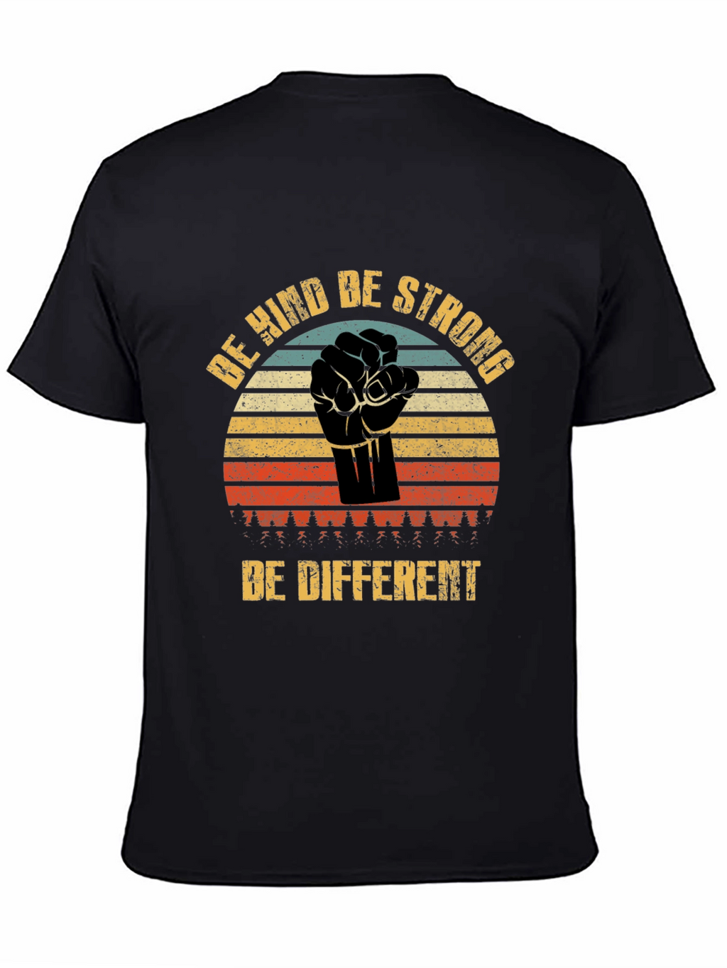 Be Kind Be Strong Graphic T-Shirt