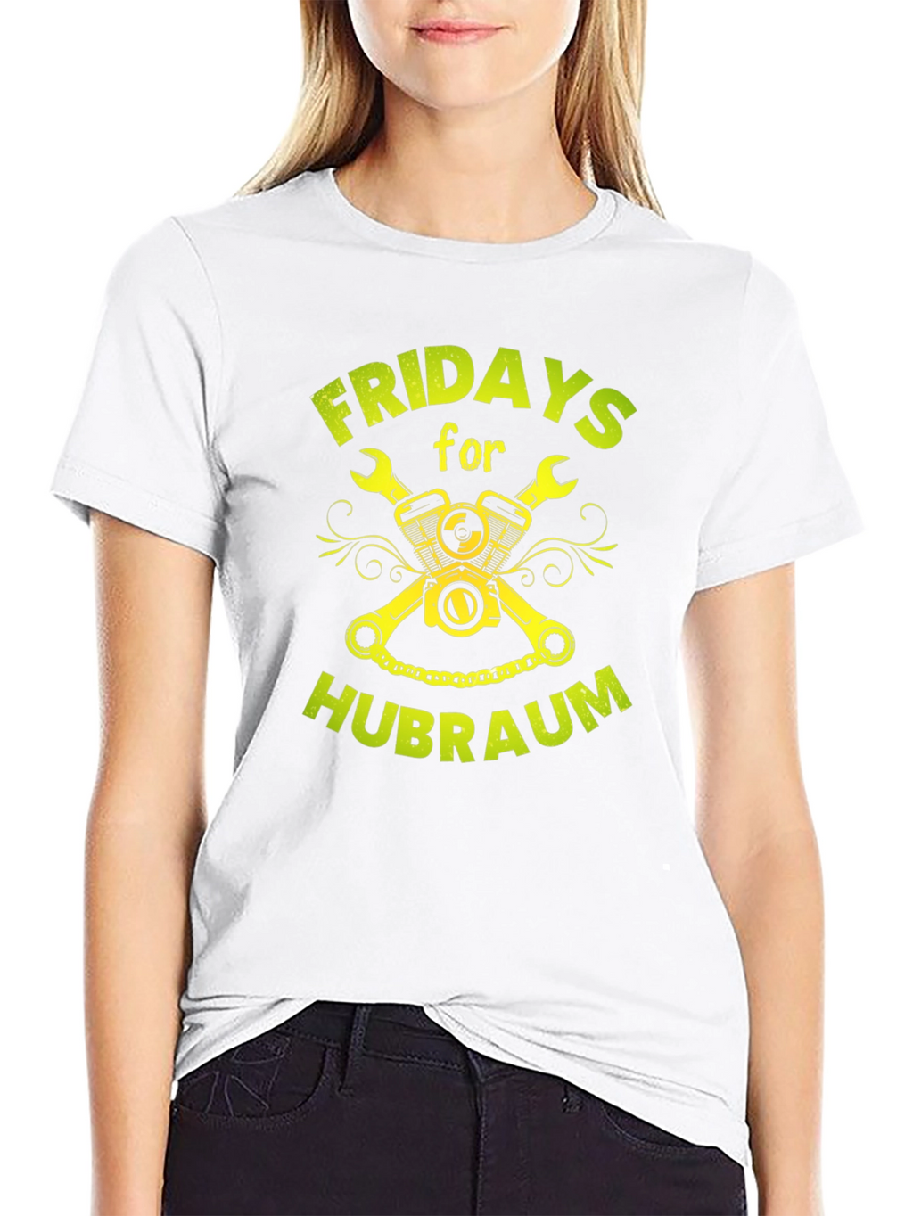 Fridays for Hubraum Graphic Tee