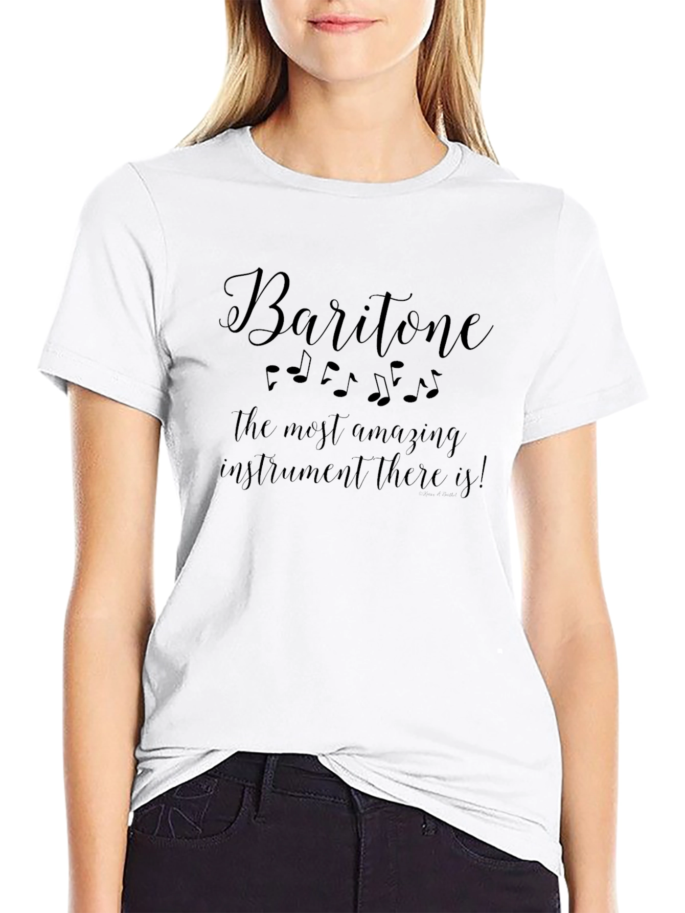 Baritone Instrument Music Lover T-Shirt