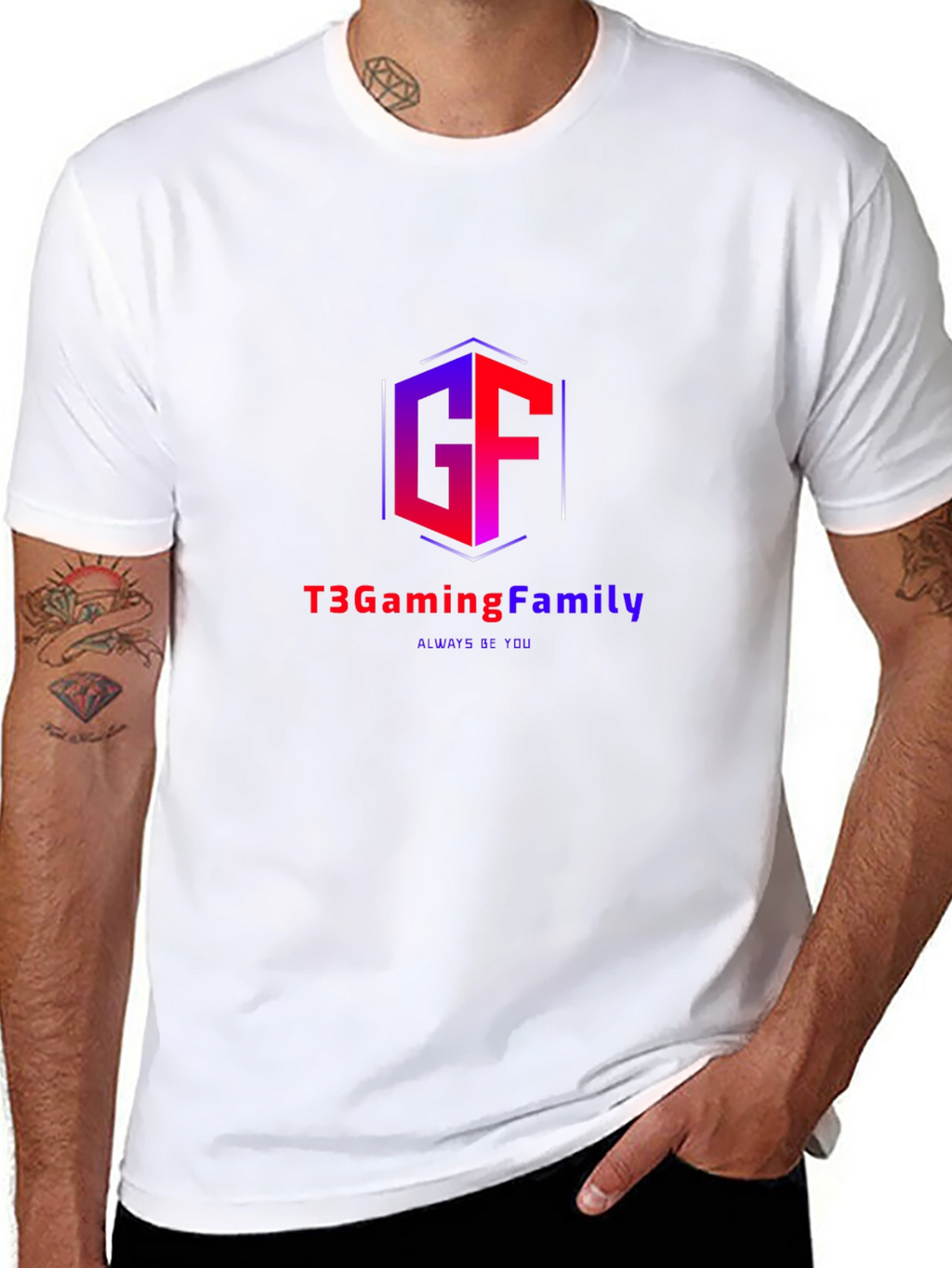 T3GamingFamily Graphic Tee
