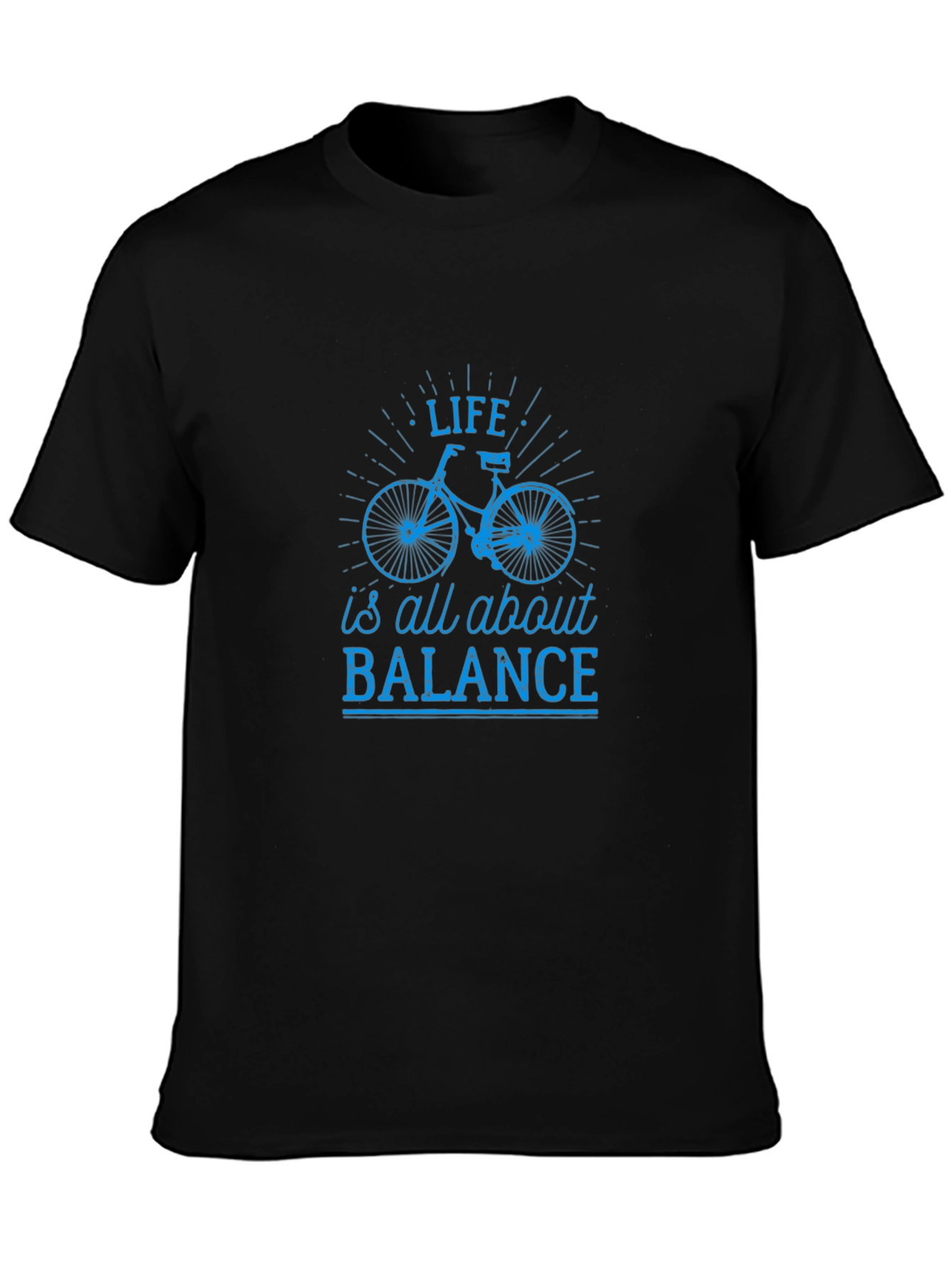 Life is All About Balance Bike T-Shirt