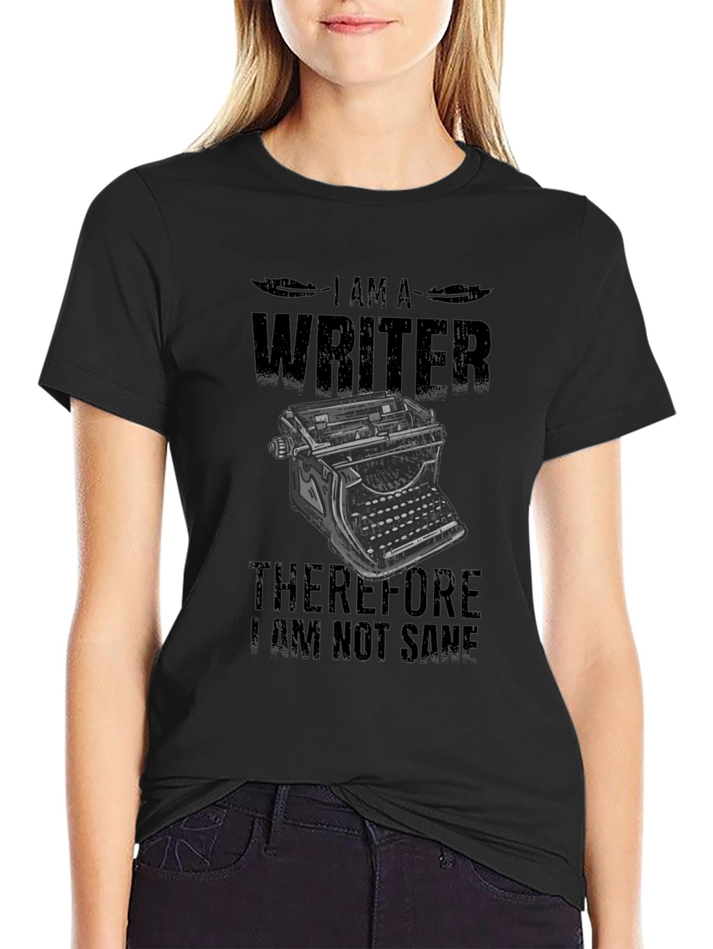 I am a Writer Graphic Tee