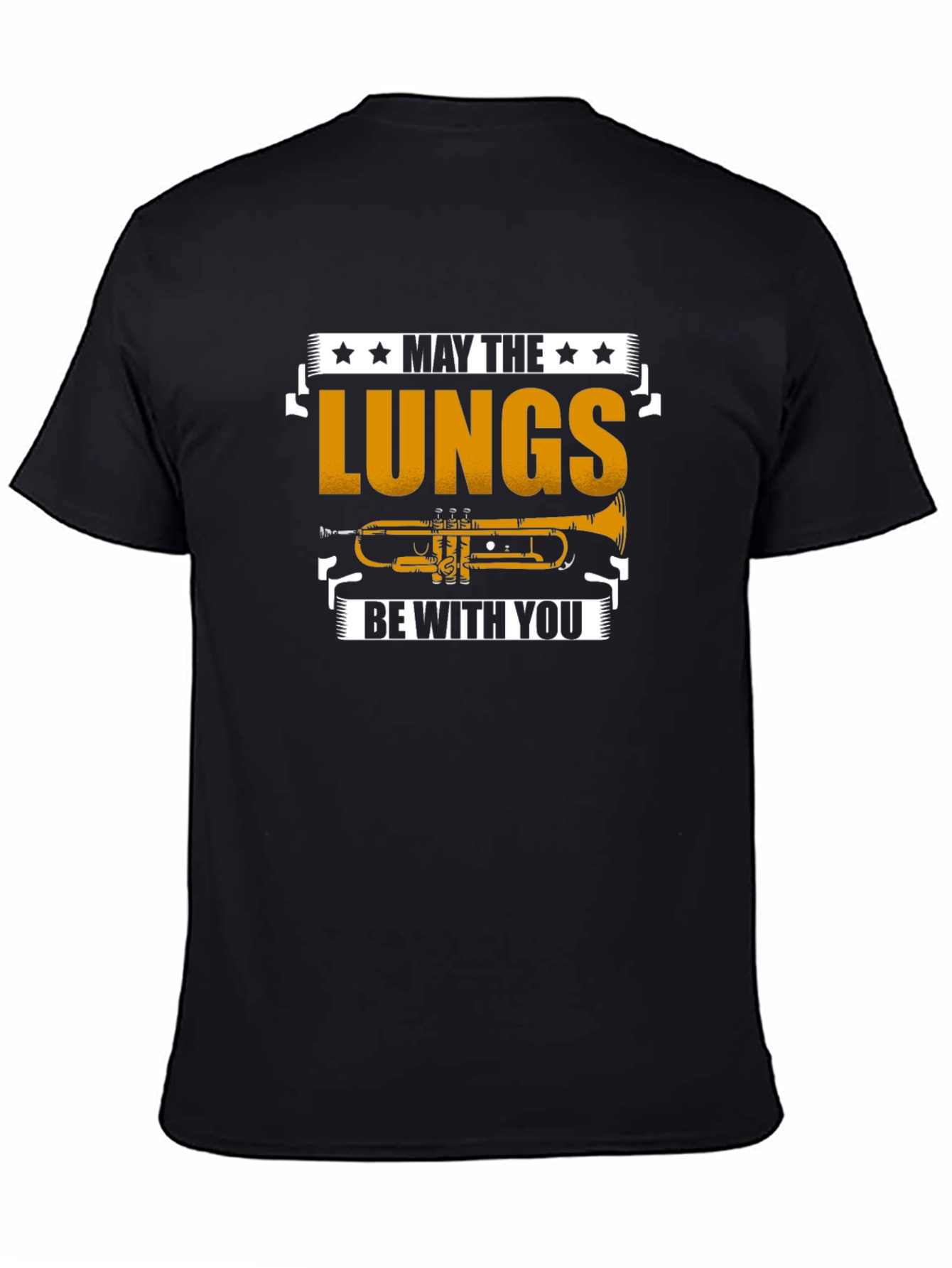 May The Lungs Be With You Graphic T-Shirt
