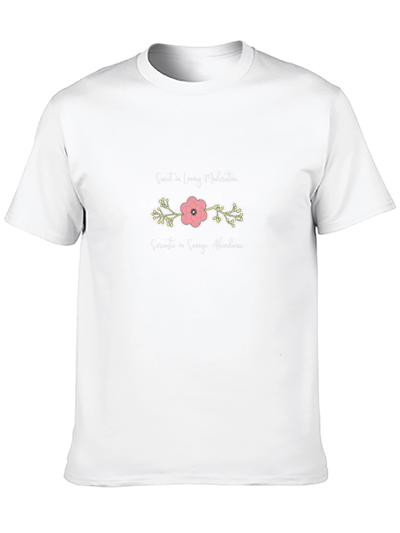 Sweet & Sarcastic Graphic T-Shirt