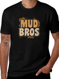 Mud Bros Graphic T-Shirt - Black