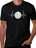 Moon Heartbeat T-Shirt - Unique Design