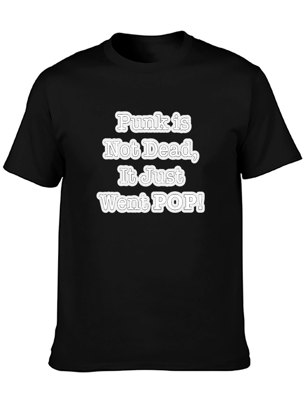 Punk is Not Dead T-Shirt - Graphic Tee