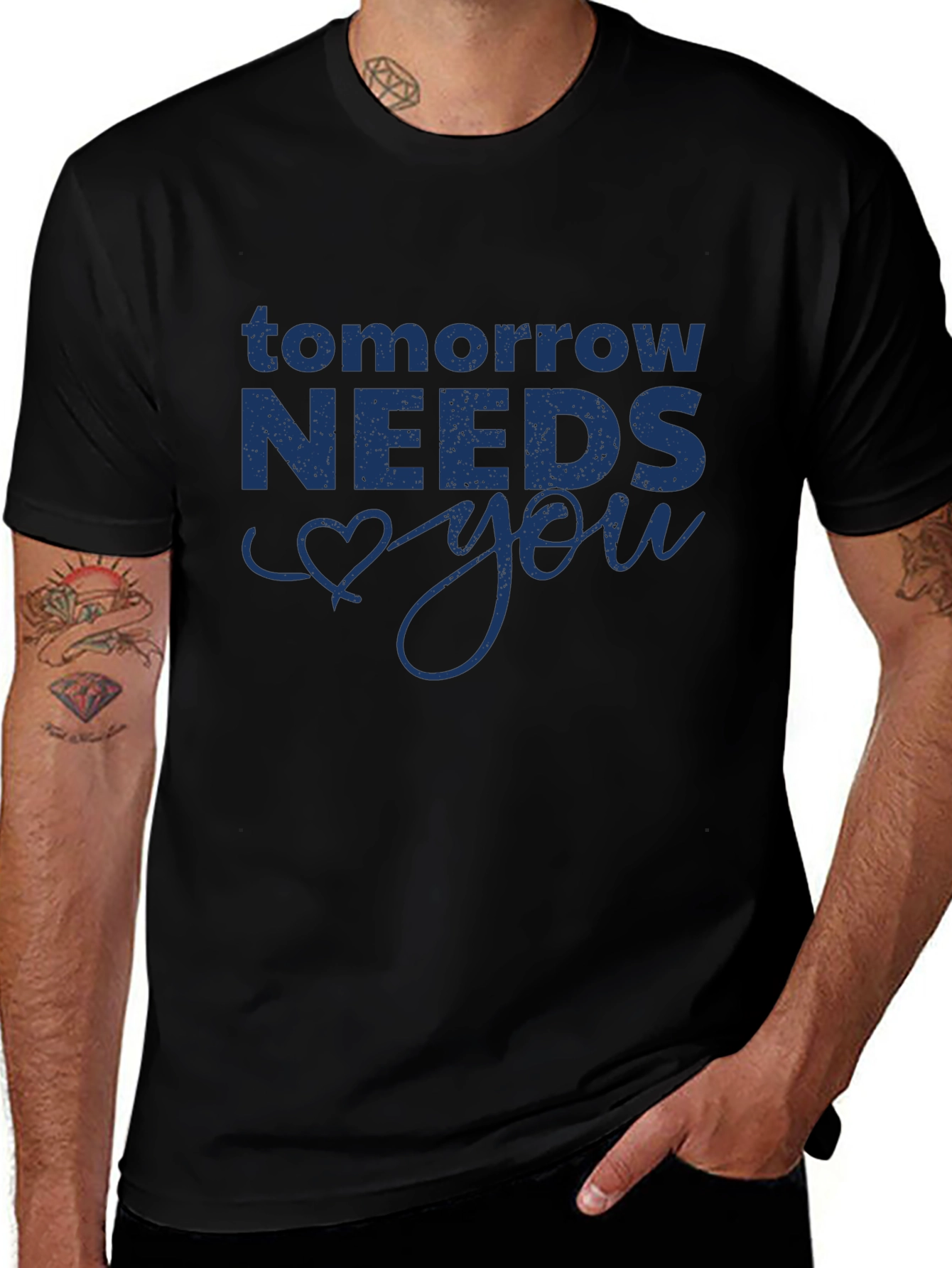 Tomorrow Needs You Graphic Tee