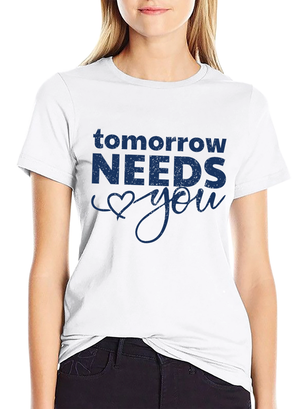 Tomorrow Needs You Graphic Tee