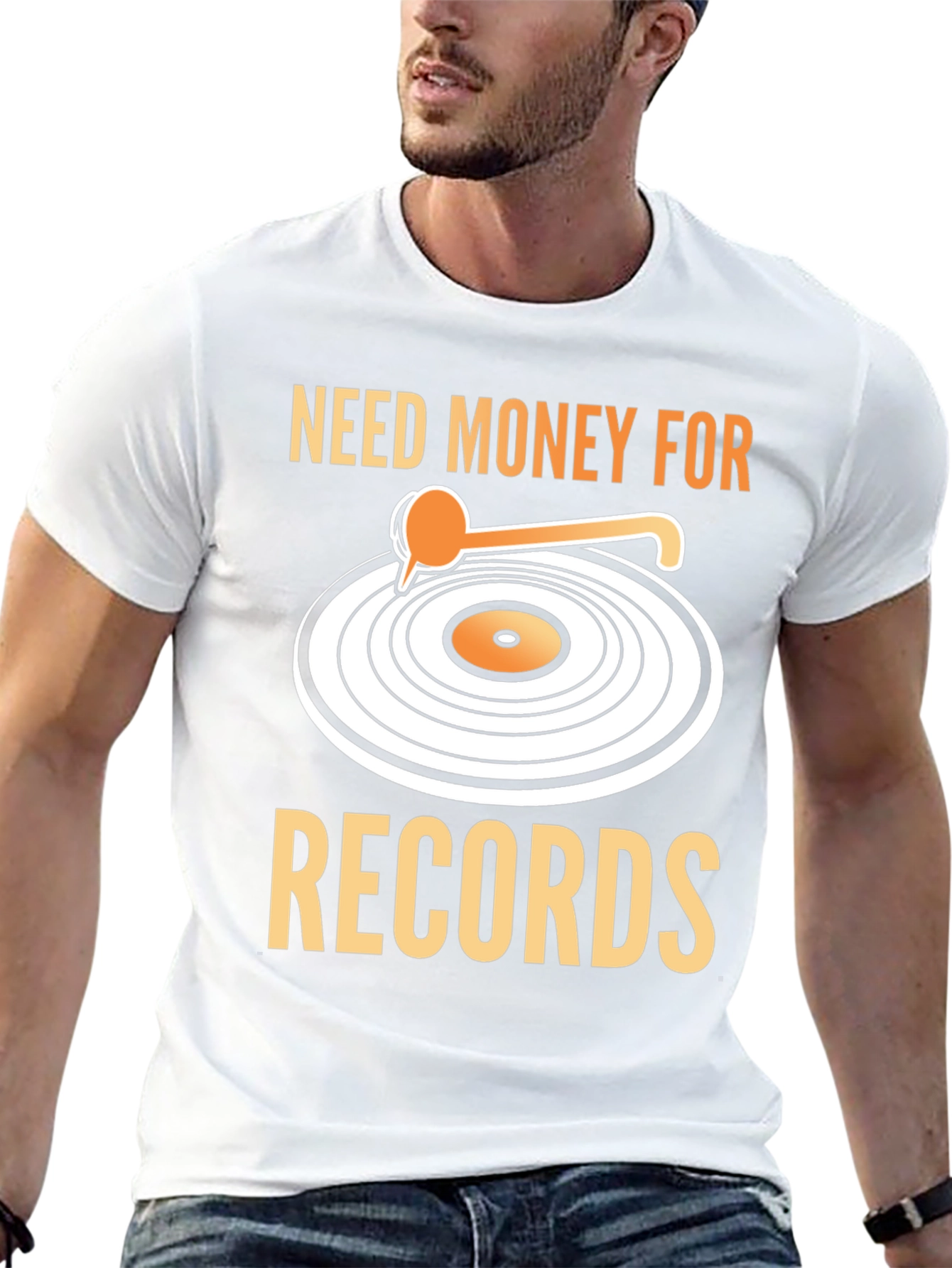 Need Money For Records T-Shirt