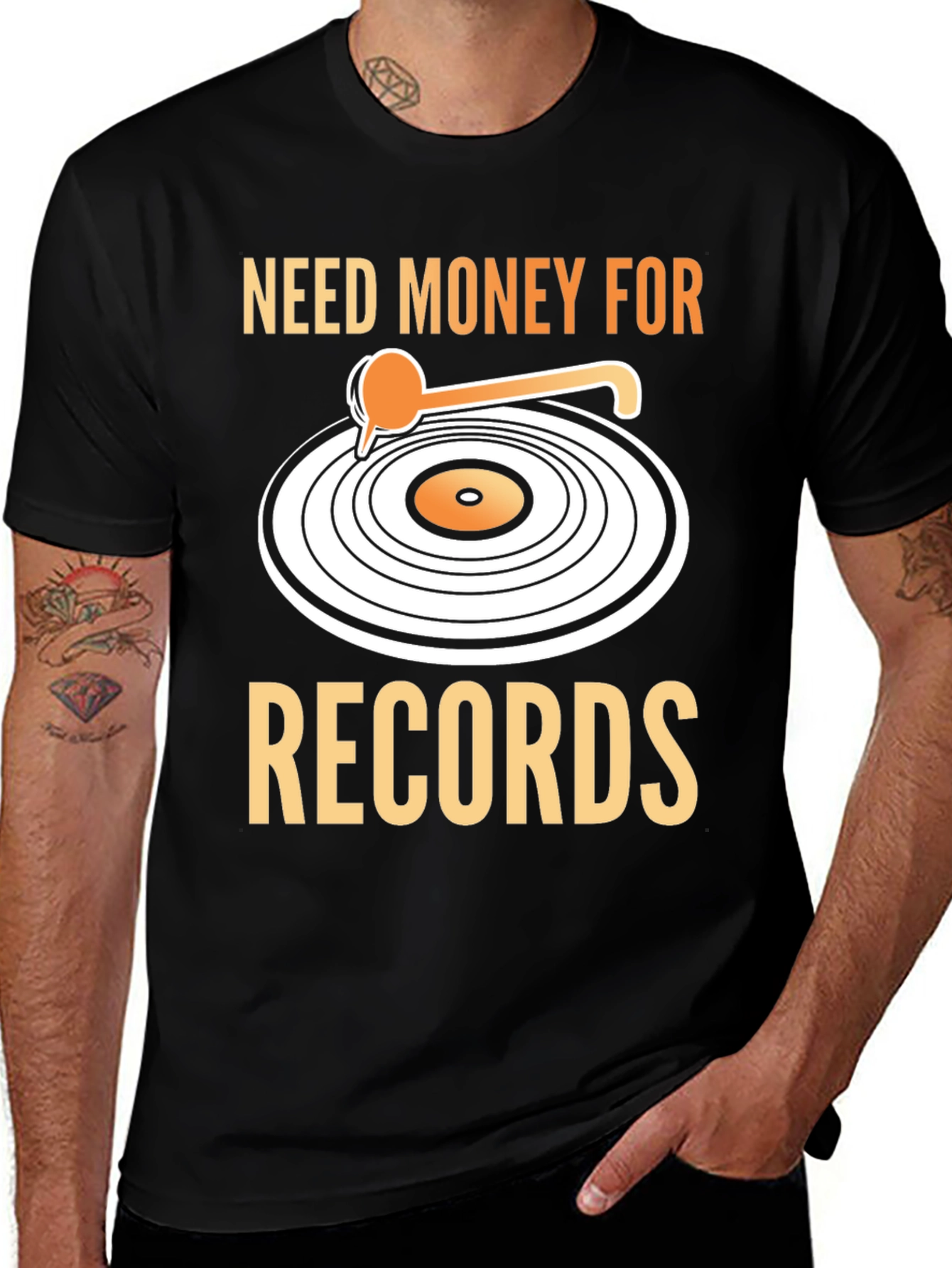Need Money For Records T-Shirt