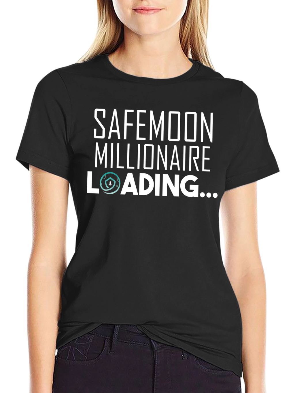 SafeMoon Millionaire Loading T-Shirt - Crypto Hype