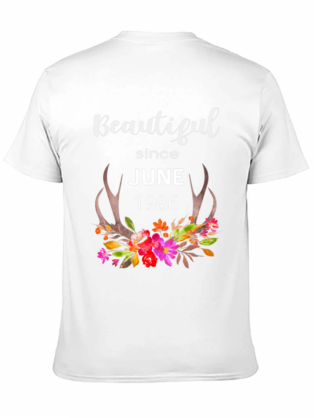 Beautiful Since June 1986 T-Shirt