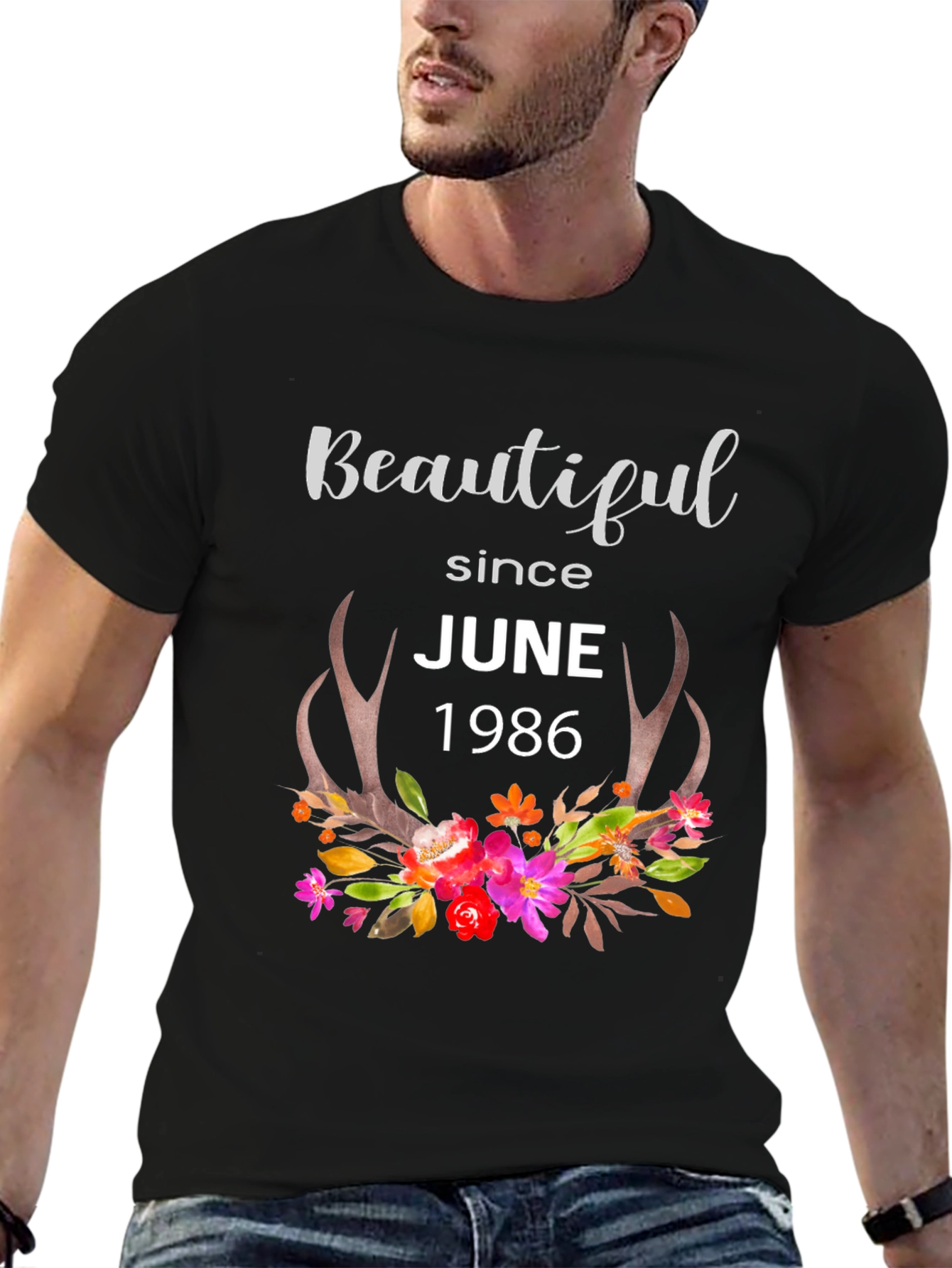 Beautiful Since June 1986 T-Shirt