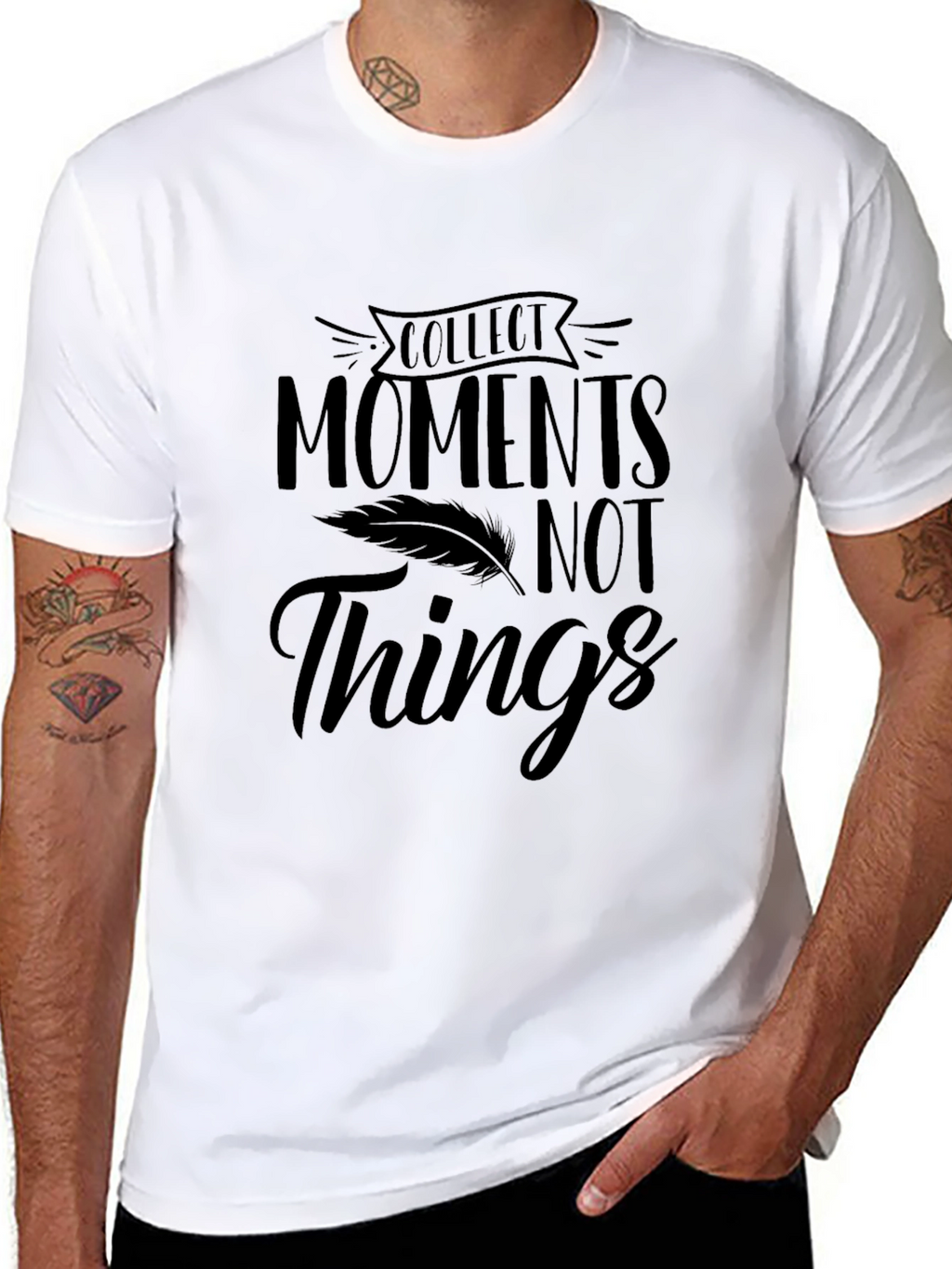 Collect Moments Graphic Tee - Black