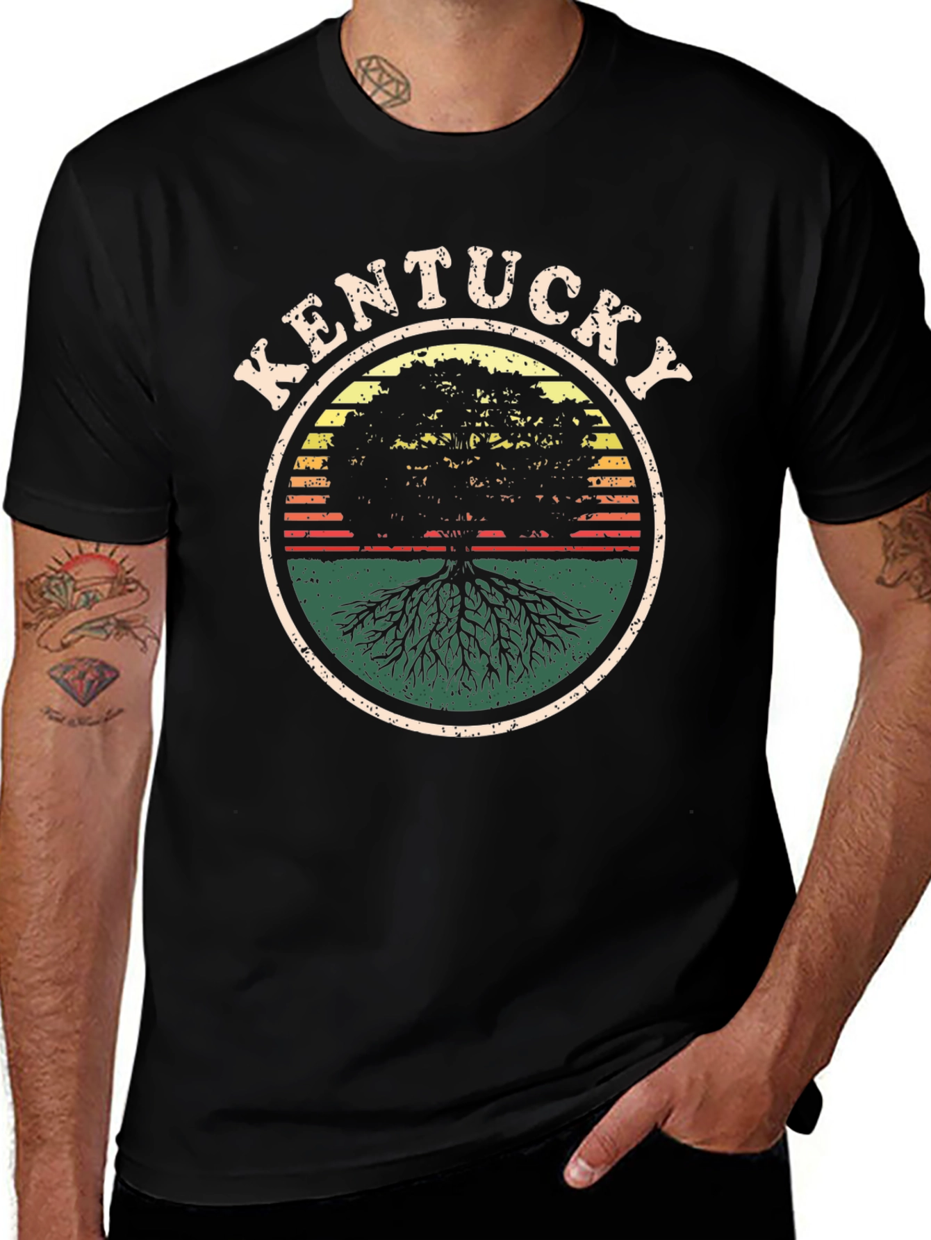 Kentucky Tree Graphic Tee