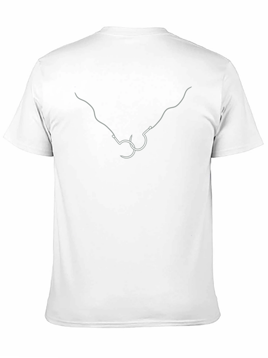Hooked on Love T-Shirt - Black Graphic Tee