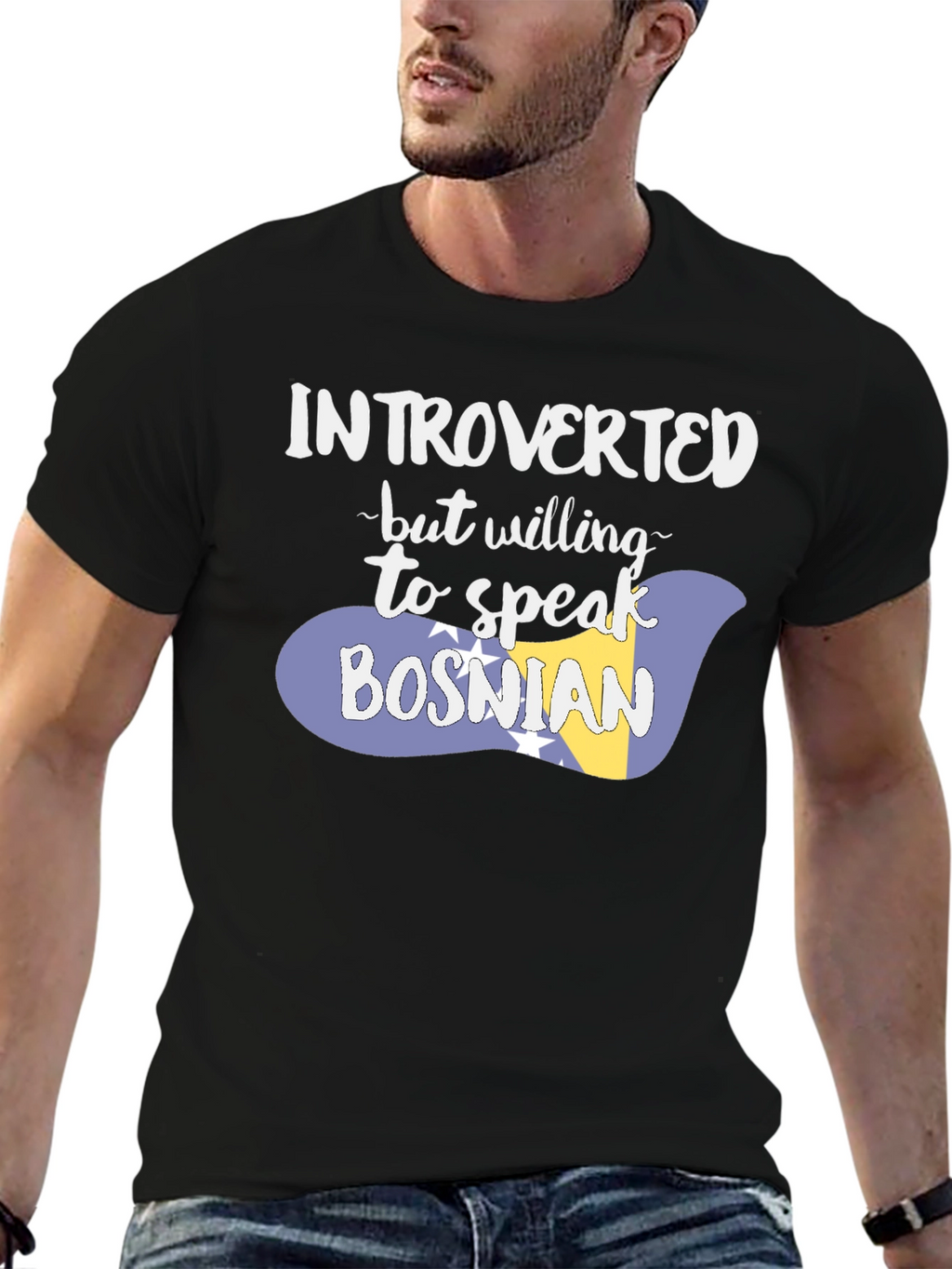 Introverted Bosnian T-Shirt