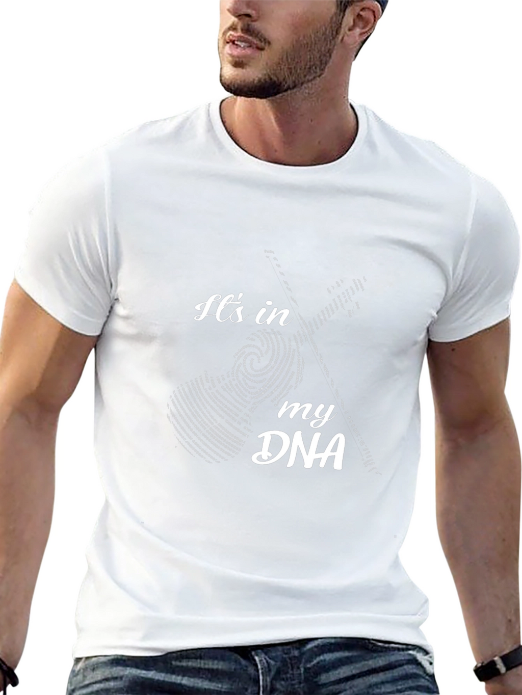 Musicians DNA Black T-Shirt