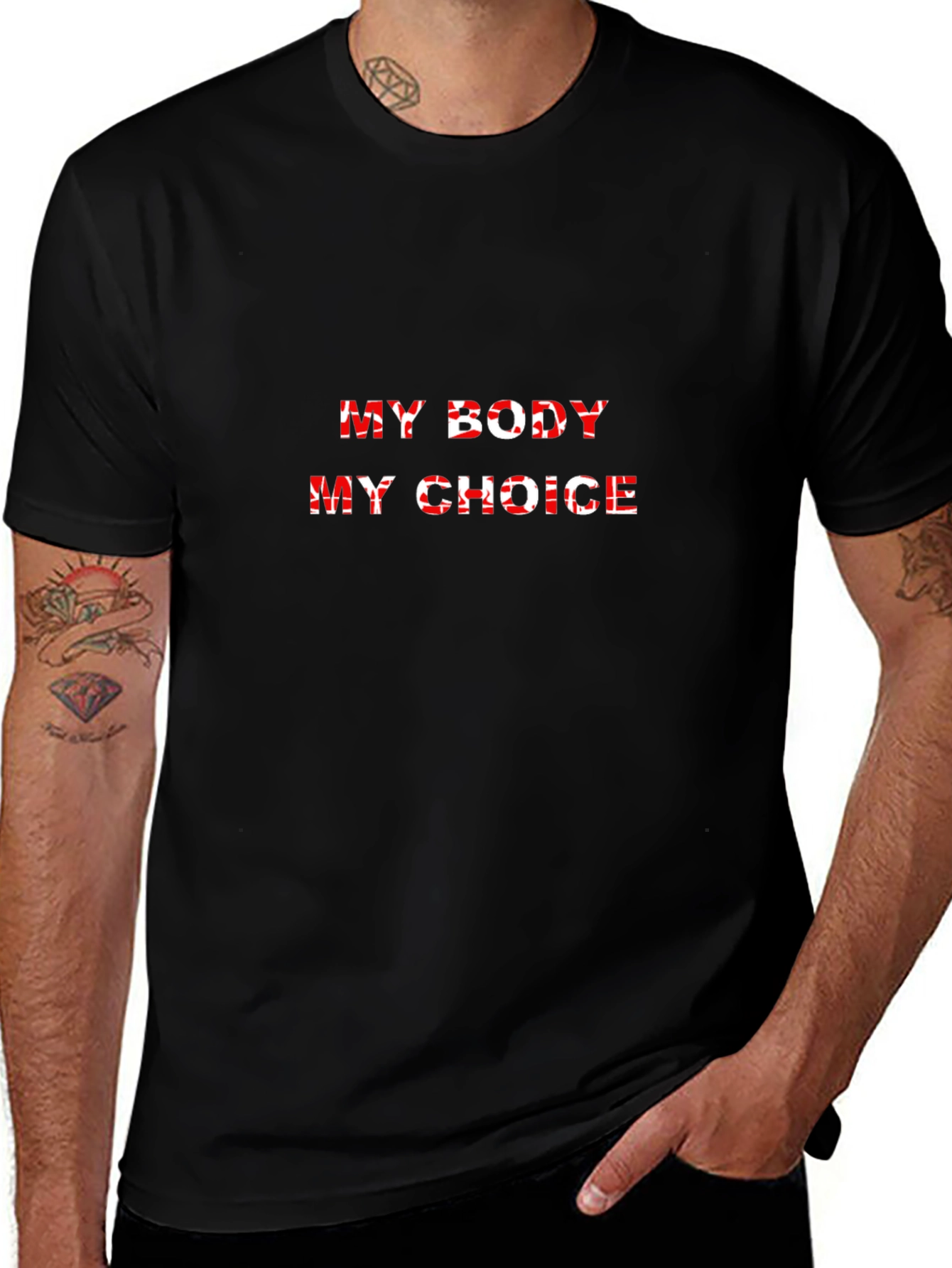 My Body My Choice Graphic Tee