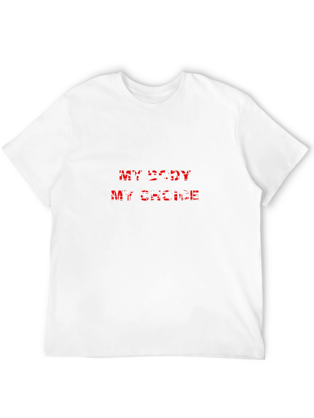 My Body My Choice Graphic Tee