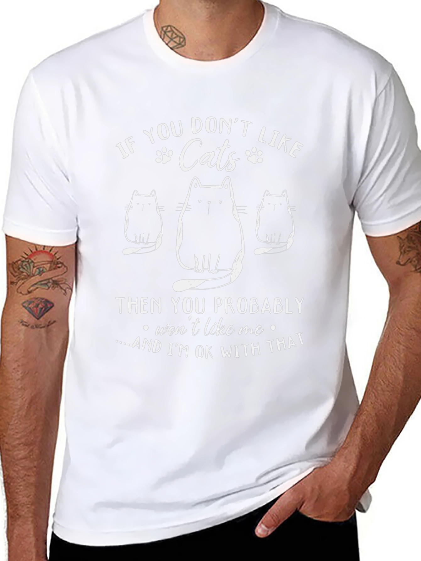 Funny Cat Lover T-Shirt