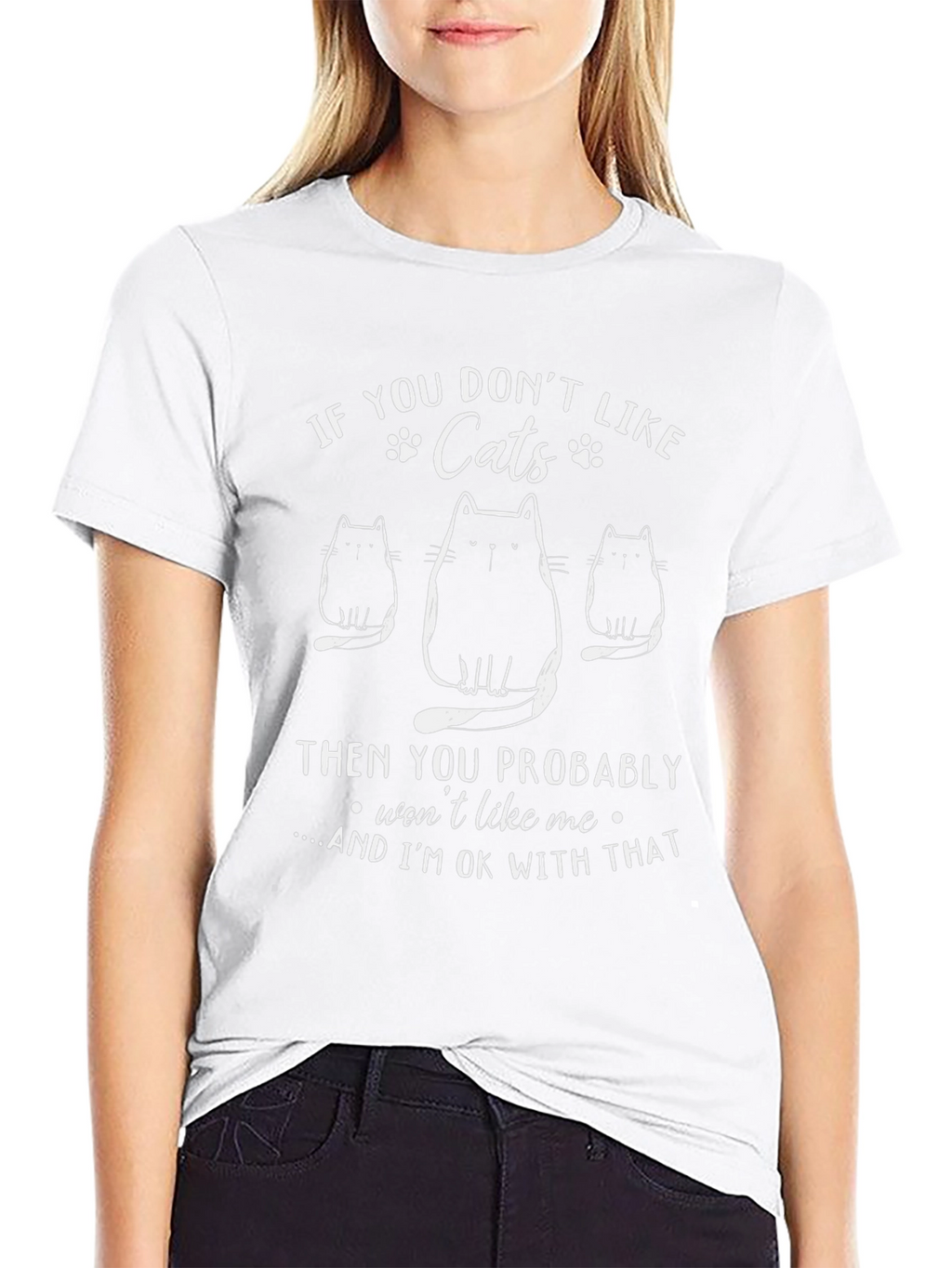 Funny Cat Lover T-Shirt