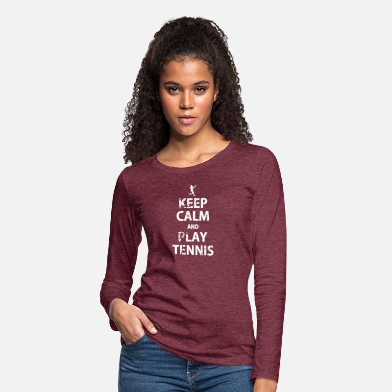 Keep Calm and Play Tennis Playing Tennis Funny