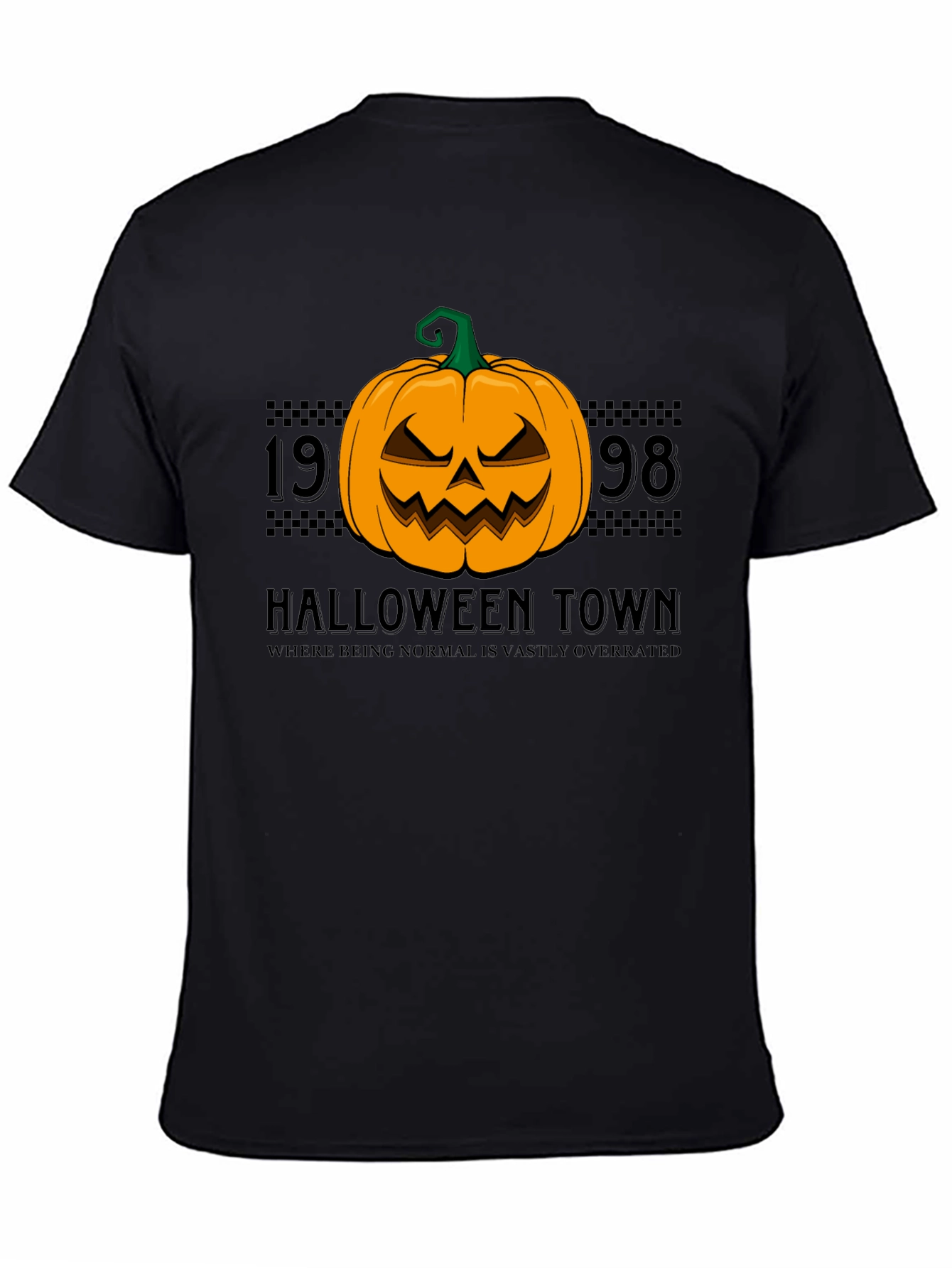 Halloween Town 1998 Pumpkin T-Shirt