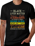 Black Lives Matter Graphic T-Shirt