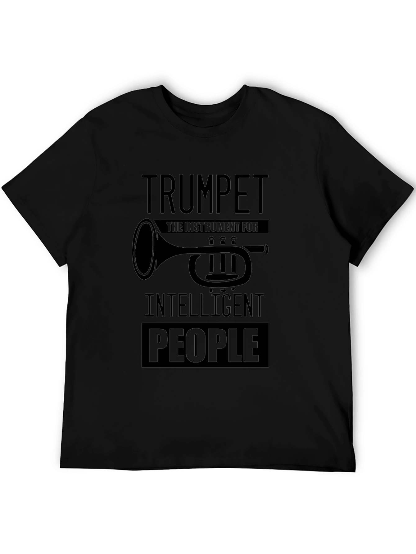 Trumpet for Intelligent People Graphic Tee