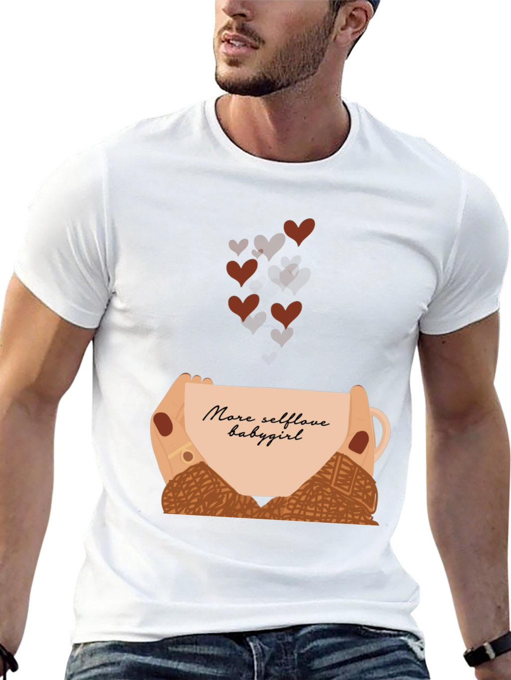 More Selflove Babygirl Graphic T-Shirt