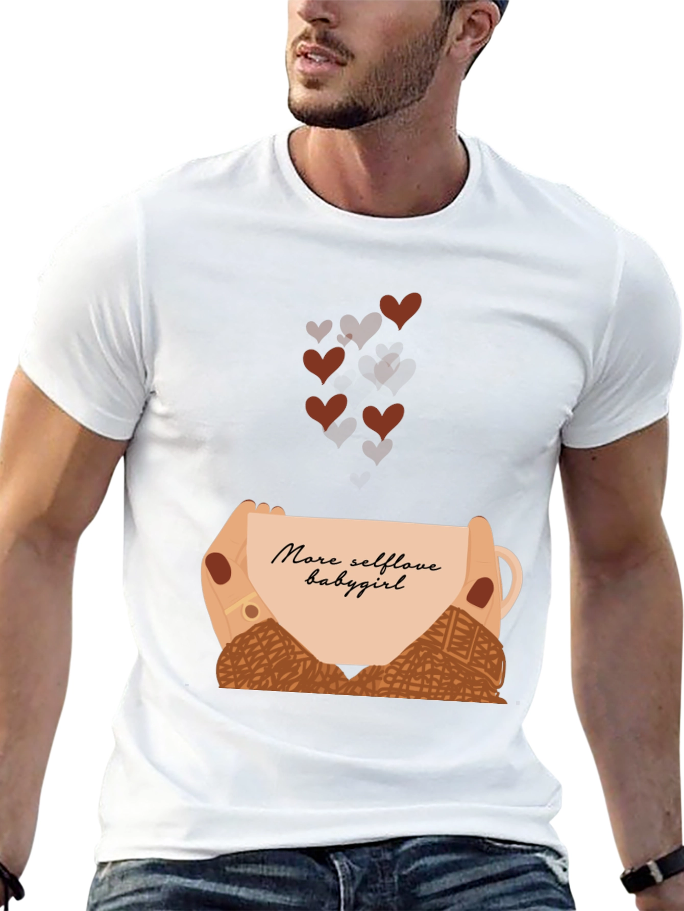 More Selflove Babygirl Graphic T-Shirt