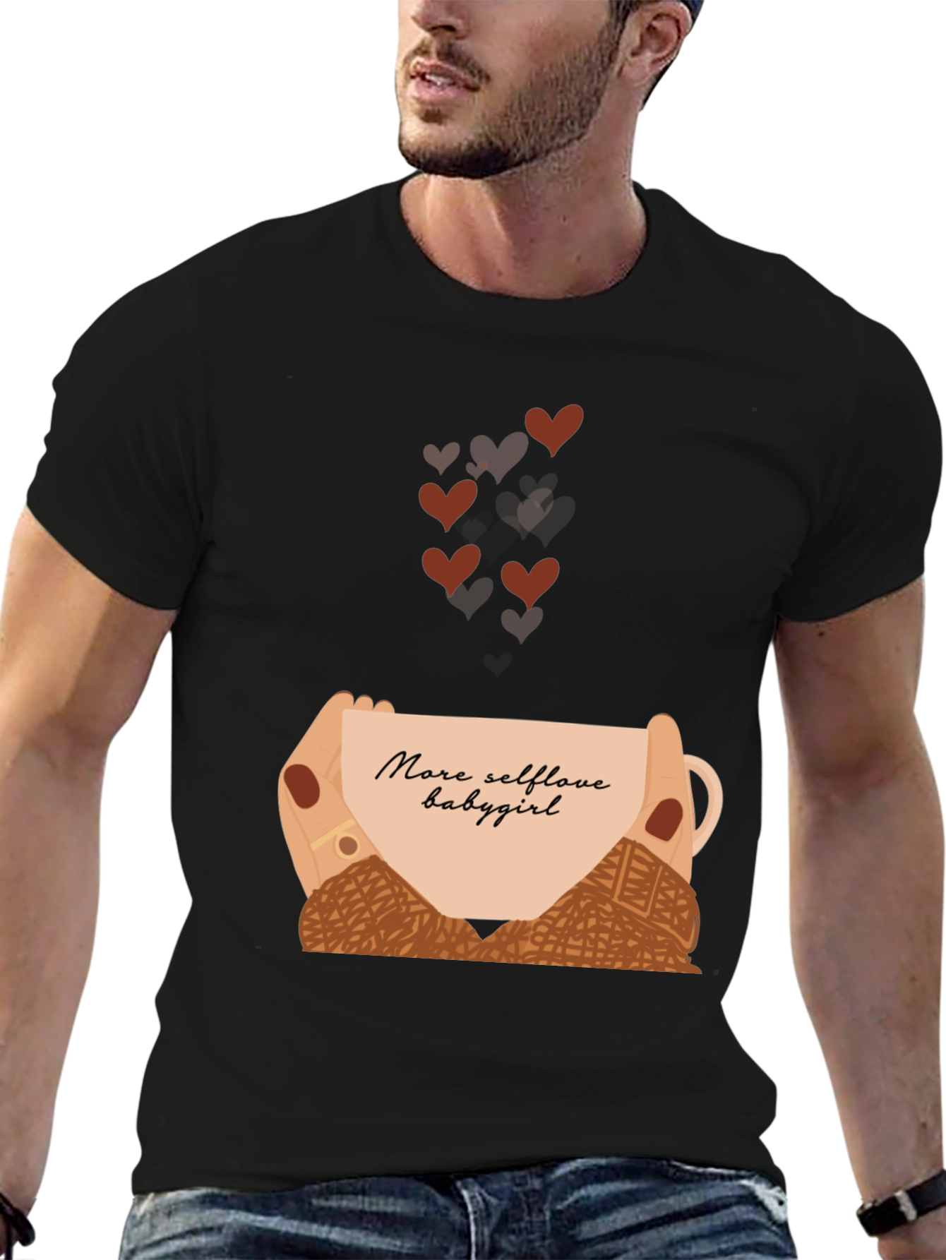 More Selflove Babygirl Graphic T-Shirt