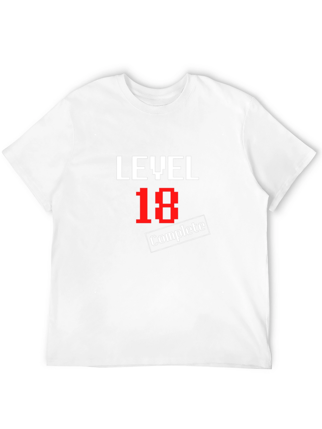 Level 18 Complete Graphic T-Shirt
